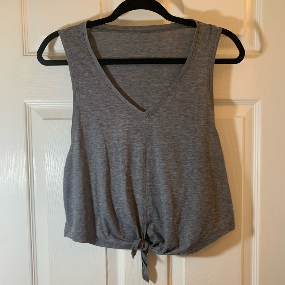 Lululemon crop tank